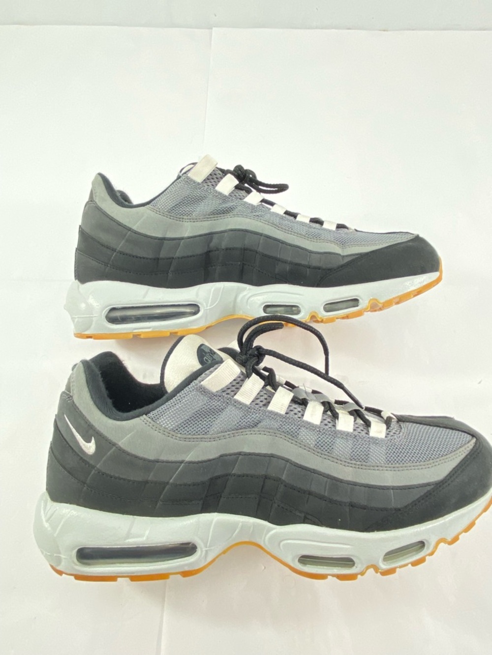Nike Air Max 95 Mens Athletic Shoes - Gray/Black